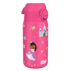 Бут. за вода Ion8 Print, мет, 400ml, Princess