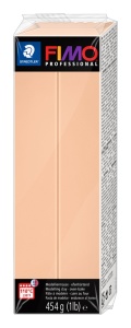 Полимерна глина Staedtler Fimo Prof, 454g, телесен 435