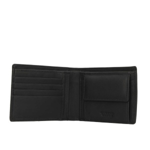 Портфейл Ynot Logo 002, 12.5x9.5cm, Black - Img 3