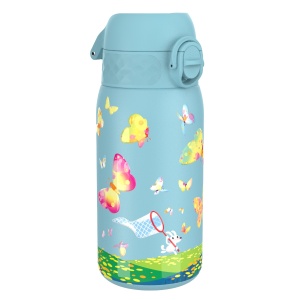 Термо бут. за вода Ion8 Print,мет,320ml, Butterfly - Img 3