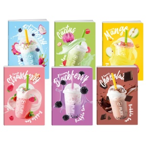 Тетрадка Premium А4 Мкв 50 Л. + Uv Bubble Tea