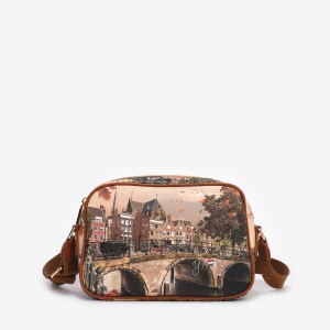 Чанта Ynot Yes 310, 24x6x16cm, Autumn river