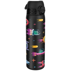 Бутилка за вода Ion8 Print, мет, 600ml, Space - Img 4