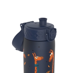 Бутилка за вода Ion8 Print, рец.пл,500ml, Giraffes - Img 4