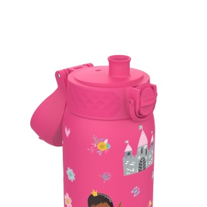 Бут. за вода Ion8 Print, мет, 400ml, Princess - Img 2