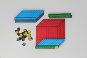 Десетична система, Магнитна 3D - Img 3