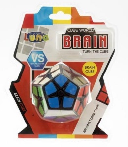 Кубче Brain Cubе, 2х2, многоъгълно, блистер - Img 2