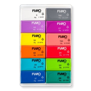 К-т глина Staedtler Fimo Soft, 12цв.х25g,Brilliant - Img 2