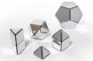 Огледален магнитен Polydron