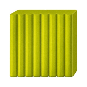 Пол. глина Staedtler Fimo Effect,57g, мет.зелен 51 - Img 2