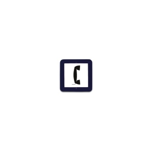 Пътен знак - Телефон