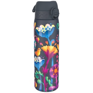 Термо бут. за вода Ion8 Print, мет, 500ml, Floral - Img 3