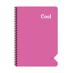 Тетрадка А4 96 Ред, Pvc Корица, Спирала, Cool Notebook