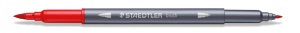 Акварелни флумастри Staedtler Design Journey , двувърхи, 18 цвята - Img 2