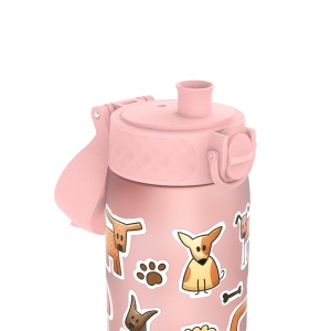 Бутилка за вода Ion8 Print, рец.пл, 500ml, Dogs - Img 2