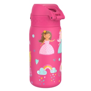 Бут. за вода Ion8 Print, мет, 400ml, Princess - Img 3