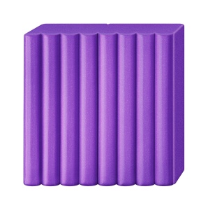 Пол. глина Staedtler Fimo Effect,57g, мет.лилав 61 - Img 2