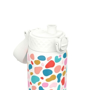 Термо бут. за вода Ion8 Print,мет,320ml, Splodge - Img 2