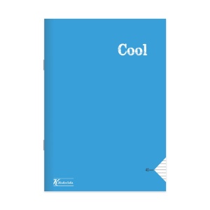 Тетрадка А4 80 Л. Ред, Pvc, Cool Notebook