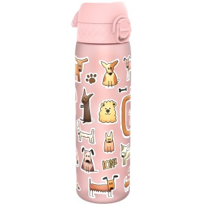 Бутилка за вода Ion8 Print, рец.пл, 500ml, Dogs - Img 3