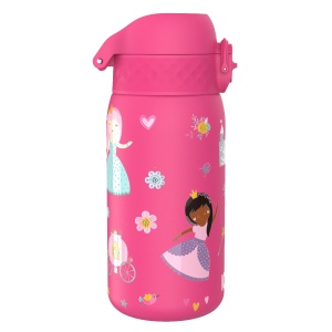 Бут. за вода Ion8 Print, мет, 400ml, Princess - Img 4