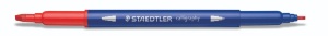 Калиграфски маркери Staedtler Design Journey , двувърхи, 12 цвята - Img 2