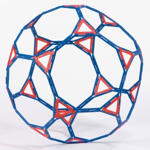 Конструктор Polydron FRAMEWORKS ДЕСЕТОЪГЪЛНИЦИ 12 бр