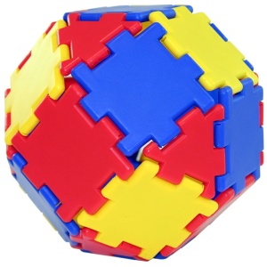 Конструктор Polydron Junior Основен комплект - Img 3