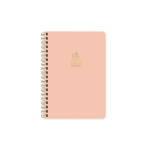 Тефтер А5 96 Л. Ред Твърда Корица, Спирала, Write For A Start