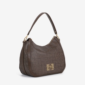 Чанта Ynot Labirint 004, 32x12x27cm, Nut - Img 2