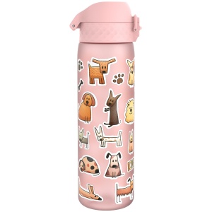 Бутилка за вода Ion8 Print, рец.пл, 500ml, Dogs - Img 4