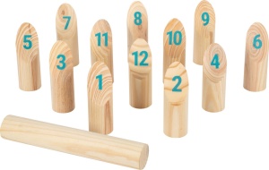 Викингска игра Kubb