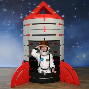 Гигански контруктор Constructa Rocket