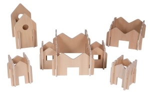 Комплект Freckled Frog, Happy Architect, 28 части - Img 3