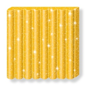 Полимерна глина Staedtler Fimo Effect,57g,злат 112 - Img 3