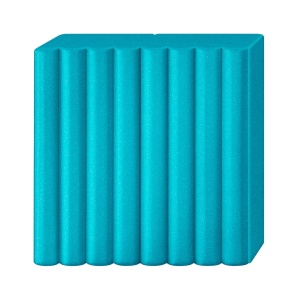 Пол. глина Staedtler Fimo Effect,57g, мет.тюрк 36 - Img 2