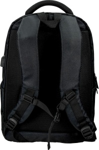Раница UEFA, 33х14х48 cm, черна - Img 2