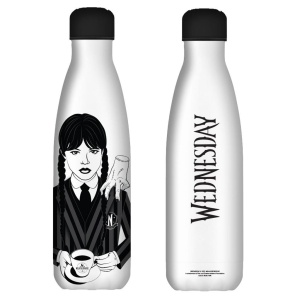 Термо бутилка Wednesday 500ml, White - Img 2