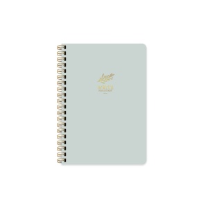 Тефтер А5 96 Л. Ред Твърда Корица, Спирала, Write For A Start