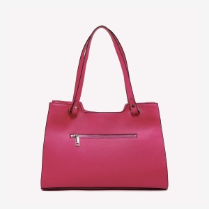 Чанта Ynot Lady 004, 38x14x26cm, Cherry - Img 3
