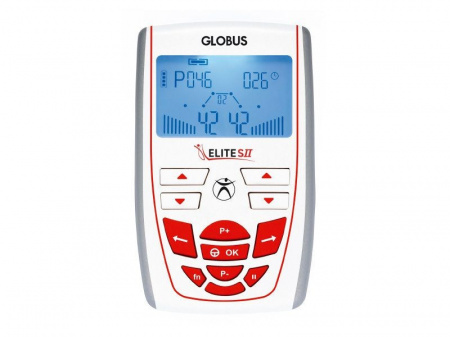GLOBUS ELITE SII- Electrostimulator 2 canale si 100 de programe