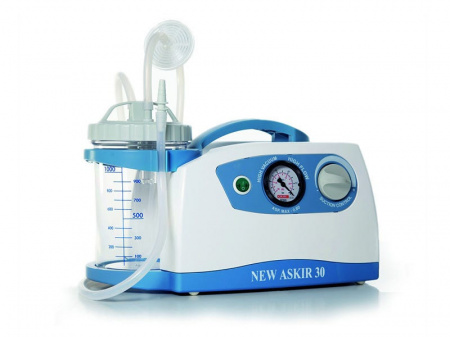 QMED 075-RE310100/02- Aspirator 40L/Min, utilizare continua, aspiratie Max. 0.80 Bar.NEW ASKIR 30