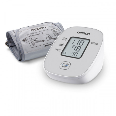OMRON M2 BASIC (HEM-7121J-E) - tensiometru digital, automat, de brat, INTELLISENSE, oscilometric