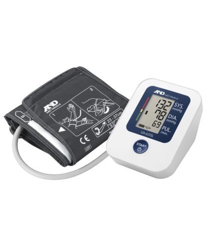 AND UA-651 - tensiometru digital de brat, automat, 30 x memorii, IHB, WHO