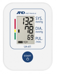 AND UA-611- Tensiometru digital automat de brat, 22-32cm, indicator aritmie - Img 3