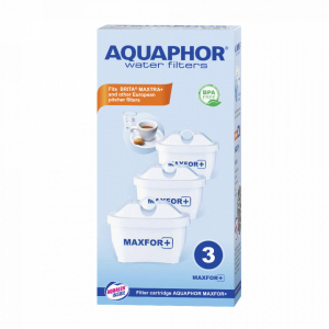 AQUAPHOR MAXFOR+ - Cartus Filtru Apa, Reducere Duritate, Clor si Metale Grele - Img 3