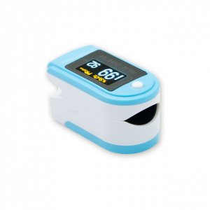 CONTEC CMS50D-BT- Puls-oximetru cu pletismograma, cu bluetooth, ecran OLED, puls 30-250bpm, SpO2 0-100% - Img 1