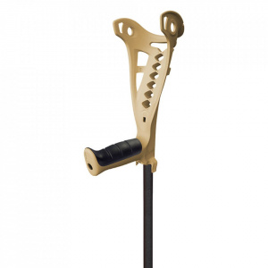 FDI FRANCE MEDICAL FDI-CARJA-ASW - Carja Ergonomica, Sprijin Cot, Usoara Aluminiu