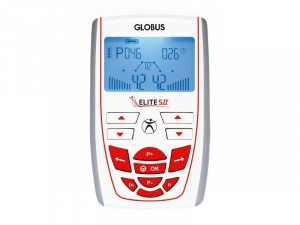 GLOBUS ELITE SII - Electrostimulator 2 Canale, 100 Programe, Reabilitare