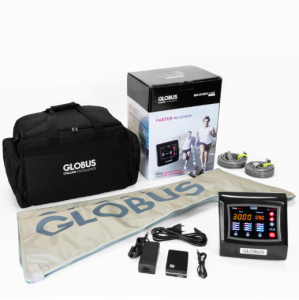 GLOBUS PRESSCARE G-SPORT 3 - Presoterapie Sportiva, Recuperare Musculara, Portabil - Img 3